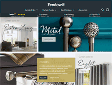 Tablet Screenshot of fendow.com